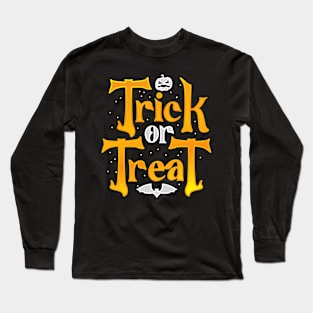 Trick Or Treat Long Sleeve T-Shirt